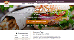 Desktop Screenshot of premium-pizza.com