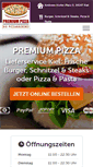 Mobile Screenshot of premium-pizza.com